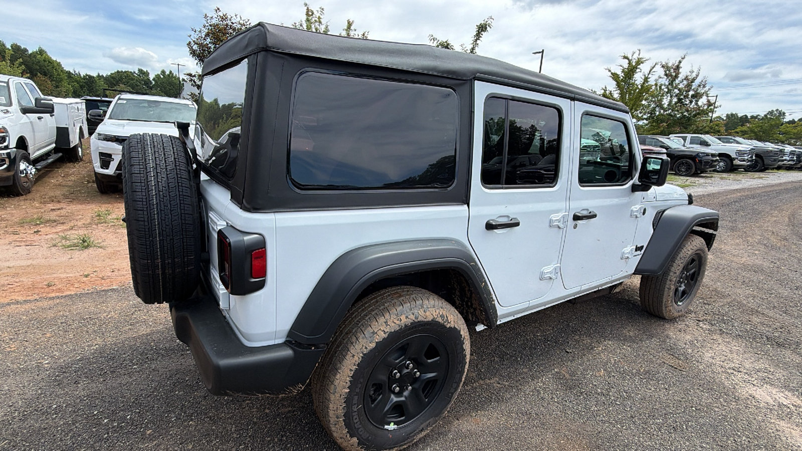 New 2026 Jeep Wrangler Unlimited Sport AWD/4WD image 8