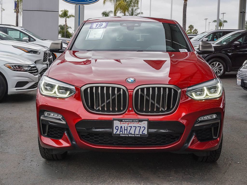 Used 2019 BMW X4 M40i AWD/4WD image 2