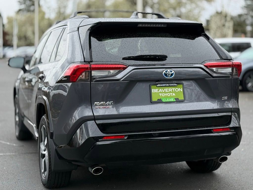 Used 2024 Toyota RAV4 SE AWD/4WD image 3