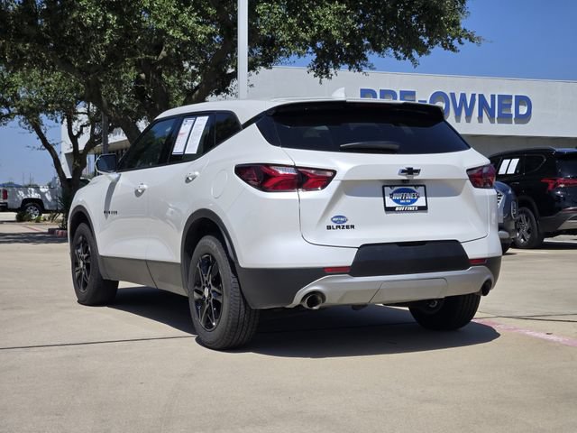 Certified 2022 Chevrolet Blazer LT FWD image 3