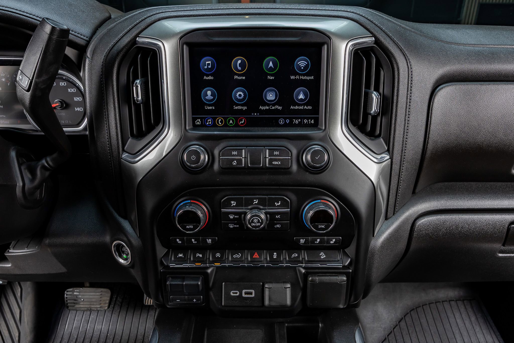 Used 2021 Chevrolet Silverado 1500 LTZ w/ Technology Package image 23