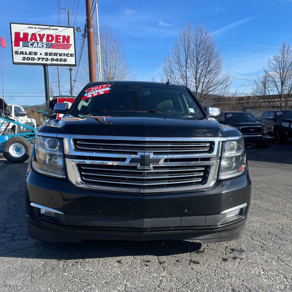 Used 2017 Chevrolet Suburban Premier image 8