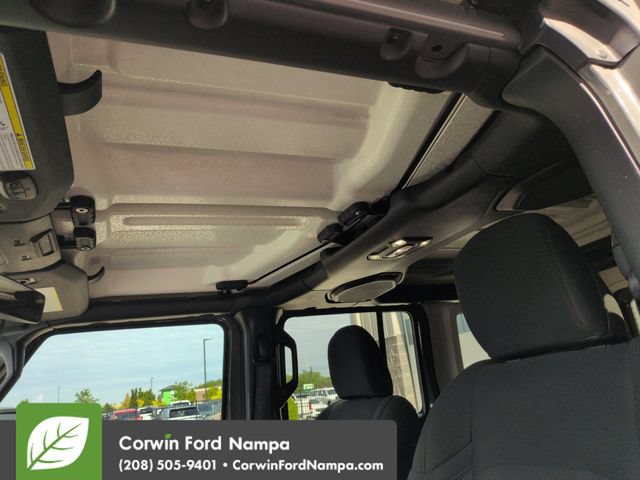 Used 2021 Jeep Wrangler Unlimited Sport AWD/4WD image 22