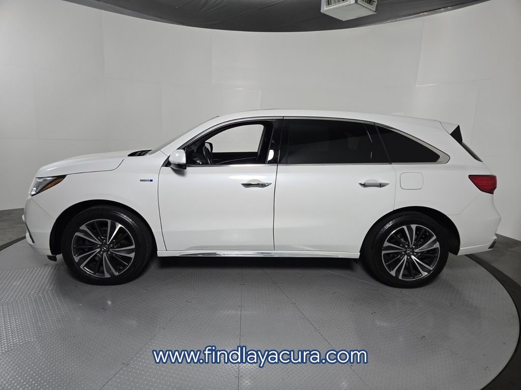 Used 2020 Acura MDX Sport Hybrid w/ Technology Pkg AWD/4WD image 3