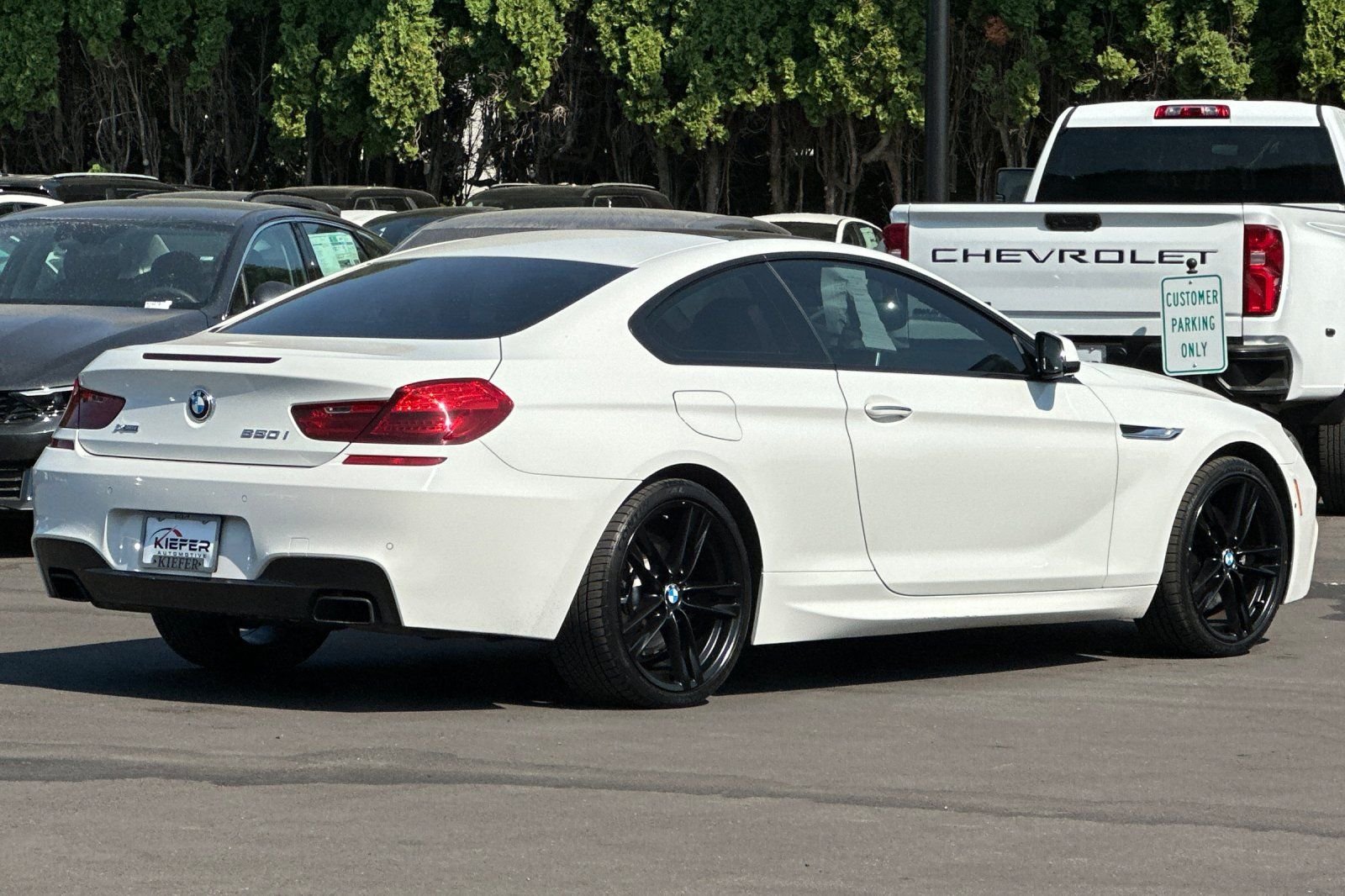 Used 2015 BMW 650i xDrive Coupe AWD/4WD image 4