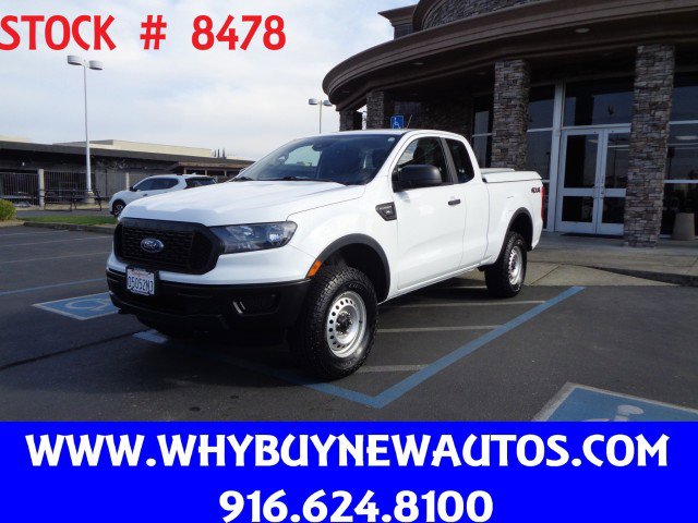 Used 2022 Ford Ranger XL w/ Equipment Group 101A High