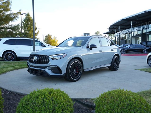 Certified 2025 Mercedes-Benz GLC 43 AMG 4MATIC image 3