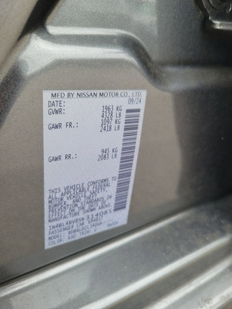 Used 2025 Nissan Altima 2.5 S image 30