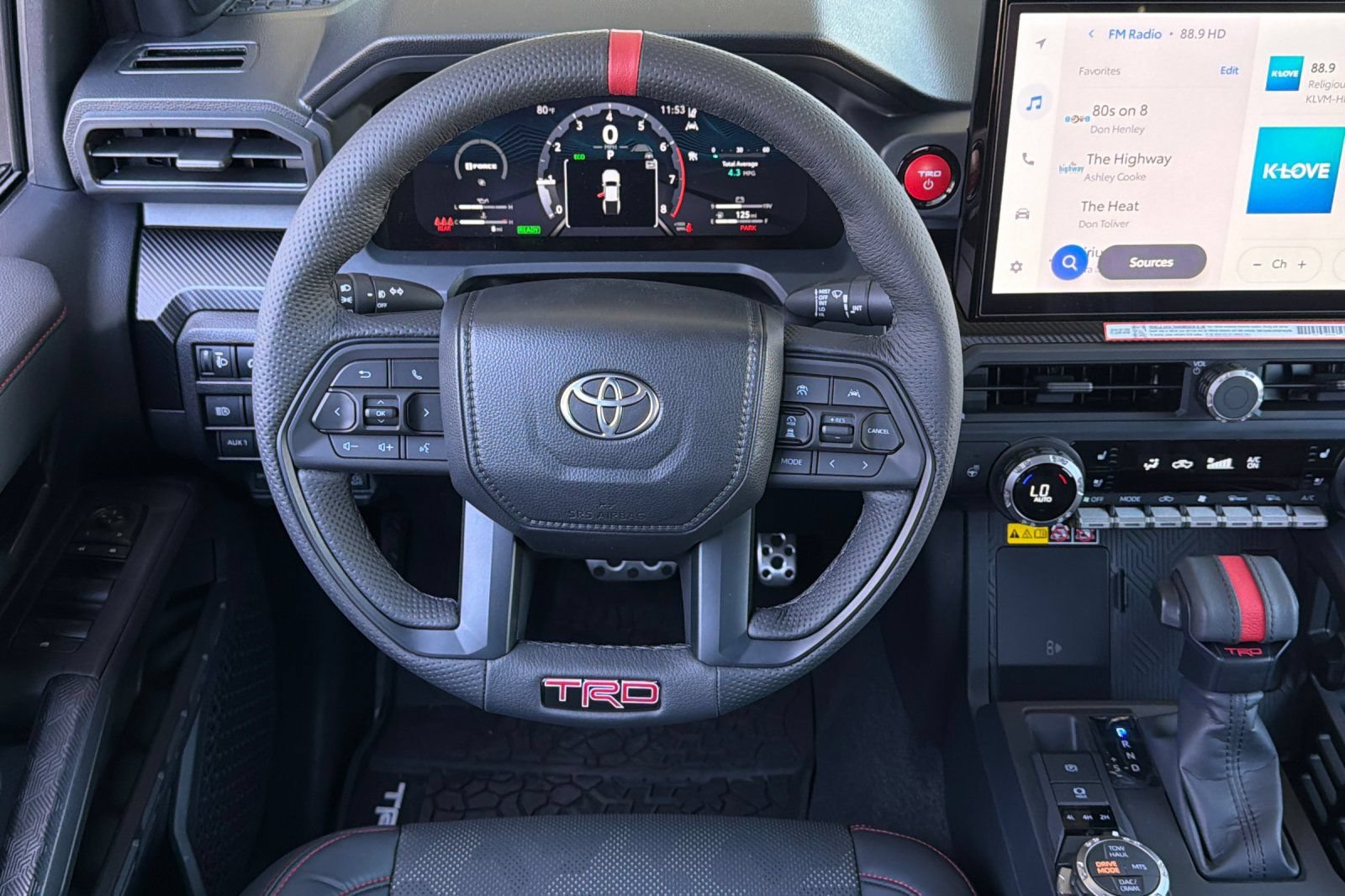 New 2026 Toyota Tacoma TRD Pro AWD/4WD image 15