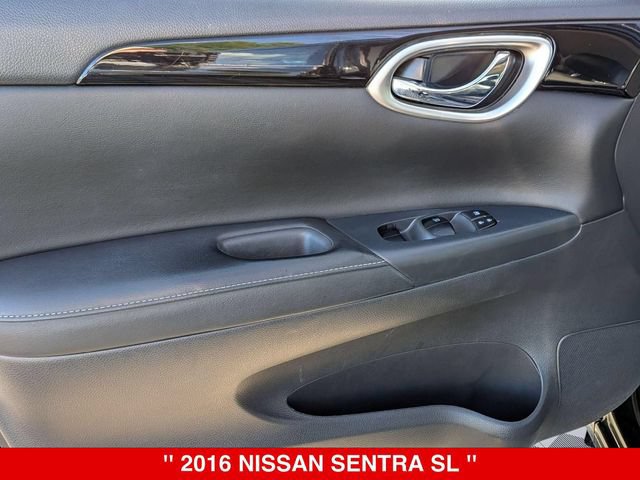 Used 2016 Nissan Sentra SL FWD image 11
