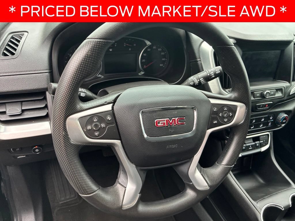 Used 2024 GMC Terrain SLE AWD/4WD image 9