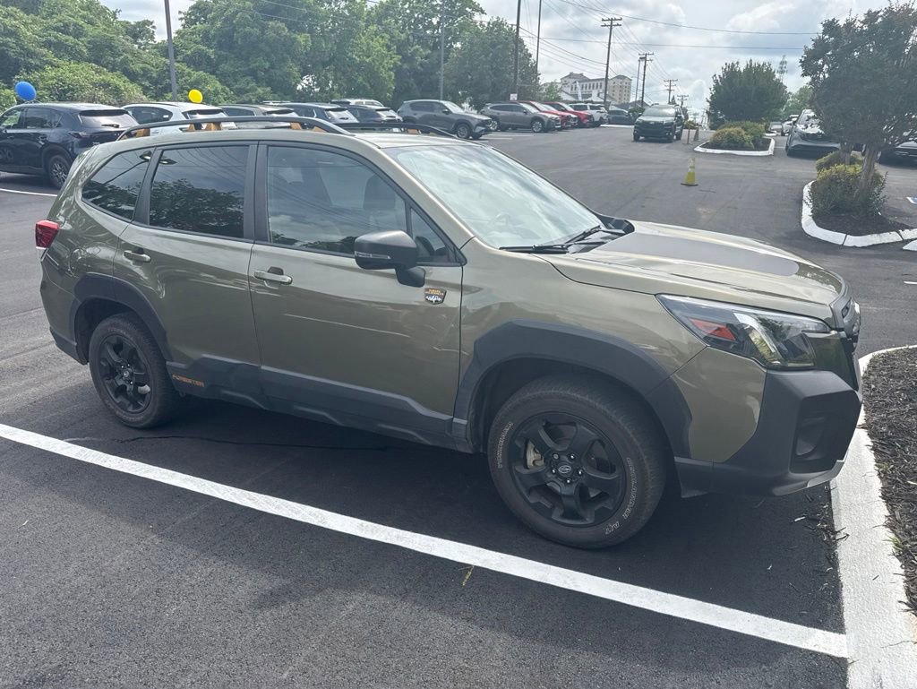 Used 2022 Subaru Forester Wilderness AWD/4WD video 1