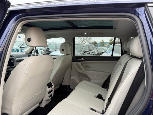 Certified 2023 Volkswagen Tiguan SE w/ Panoramic Sunroof Package image 13