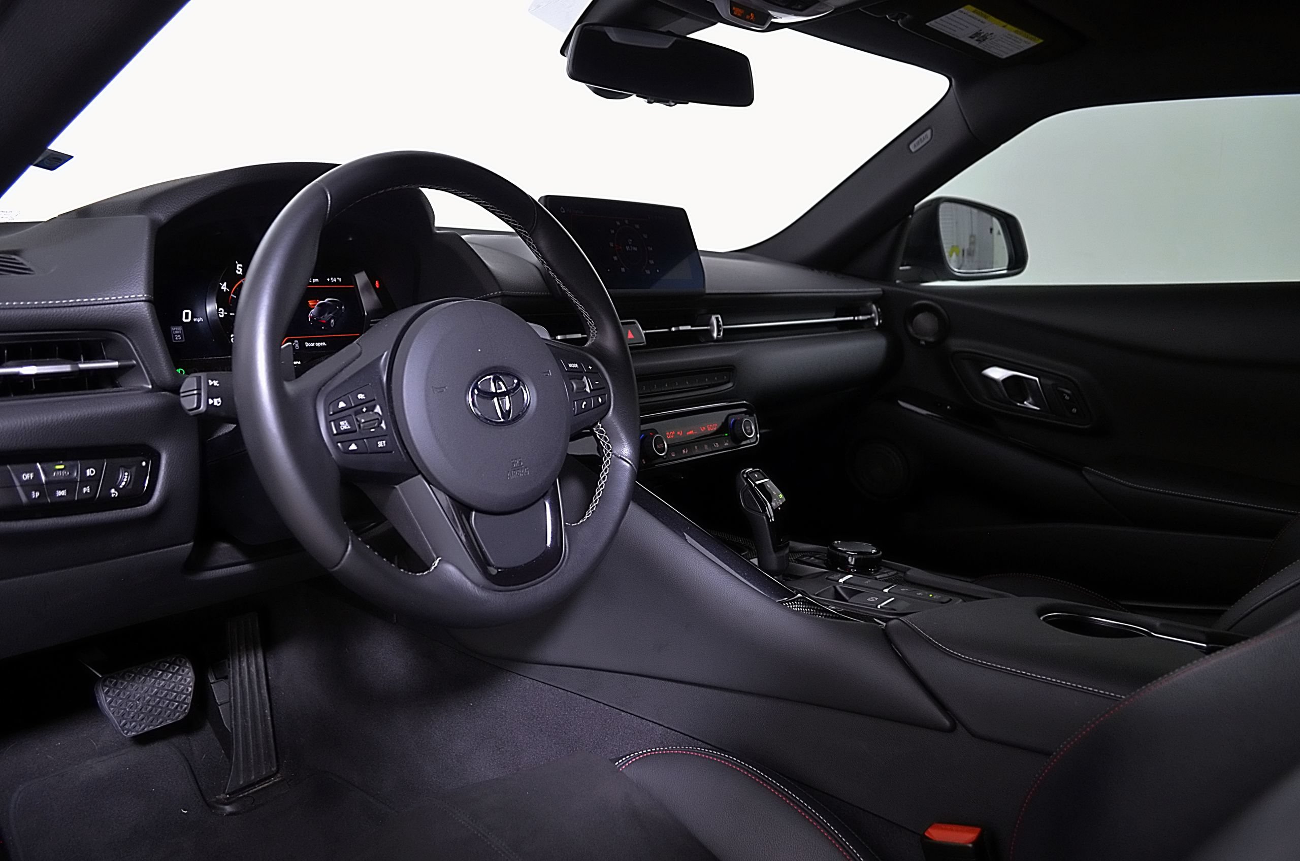 Used 2021 Toyota Supra w/ Safety & Technology Package RWD image 17