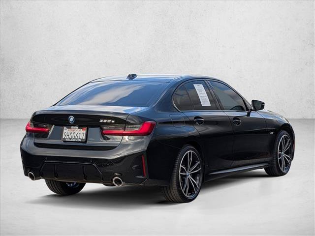 Used 2023 BMW 330e w/ M Sport Package RWD image 5