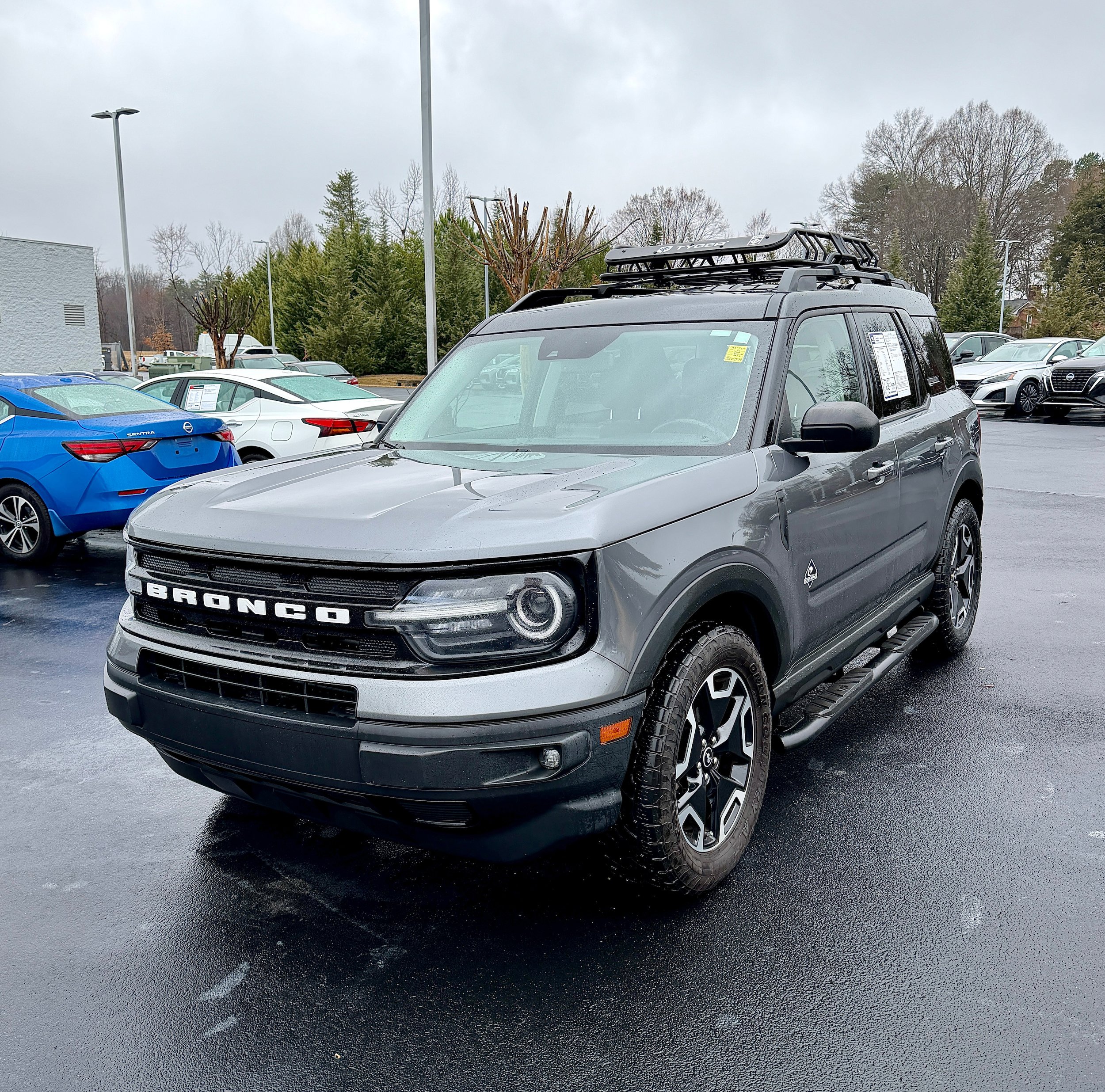 Used 2021 Ford Bronco Sport Outer Banks AWD/4WD image 6