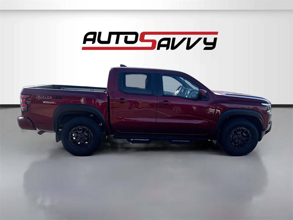 Used 2022 Nissan Frontier PRO-4X w/ Pro-4X Premium Package image 8