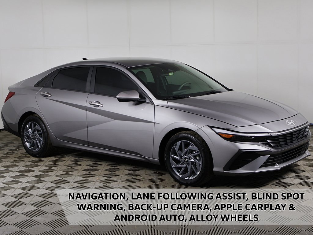 Used 2024 Hyundai Elantra SEL