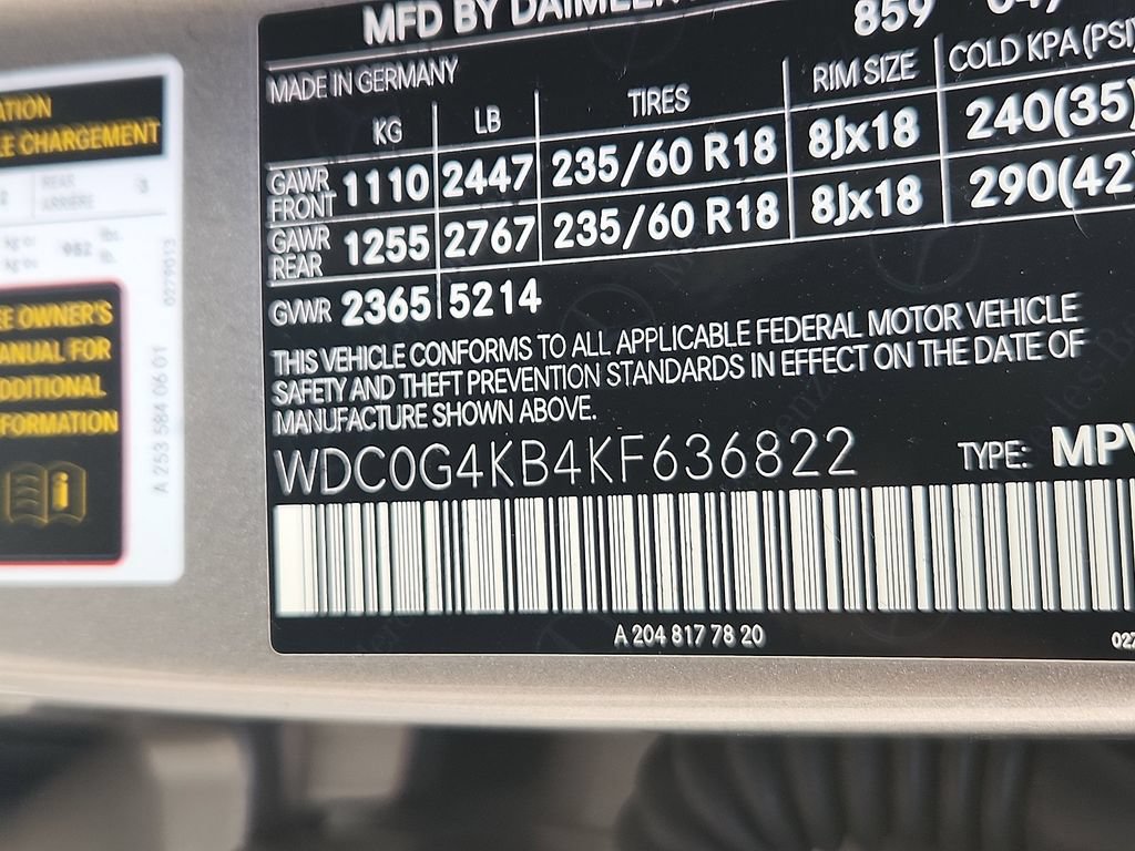 Used 2019 Mercedes-Benz GLC 300 4MATIC w/ Premium Package image 21
