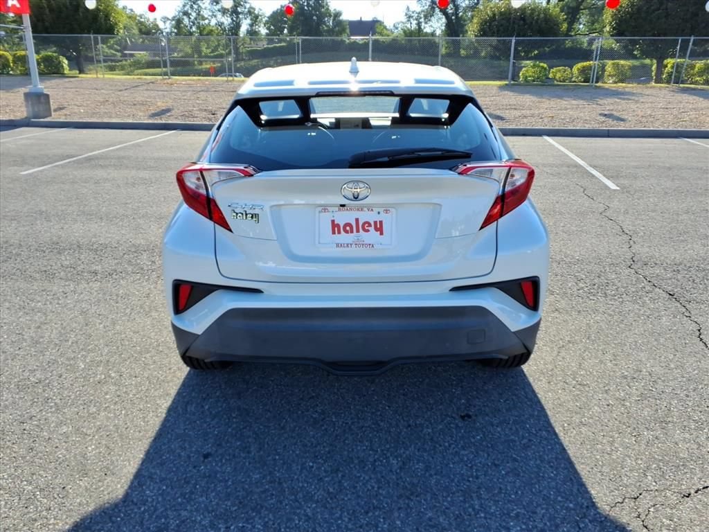 Certified 2021 Toyota C-HR XLE FWD image 6