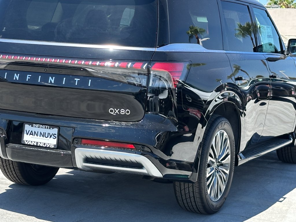 New 2027 INFINITI QX80 Luxe w/ Cargo Package RWD image 8