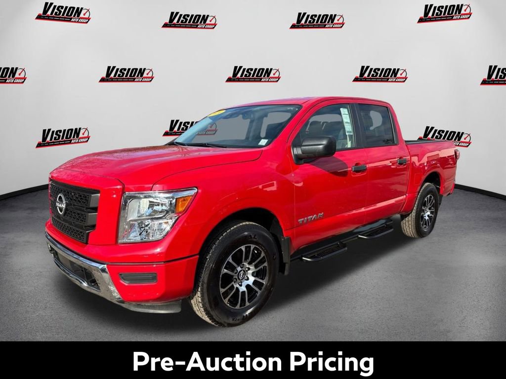 Used 2024 Nissan Titan SV w/ Accessory Utility Package