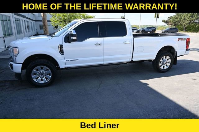 Used 2022 Ford F350 Platinum w/ FX4 Off-Road Package AWD/4WD image 14