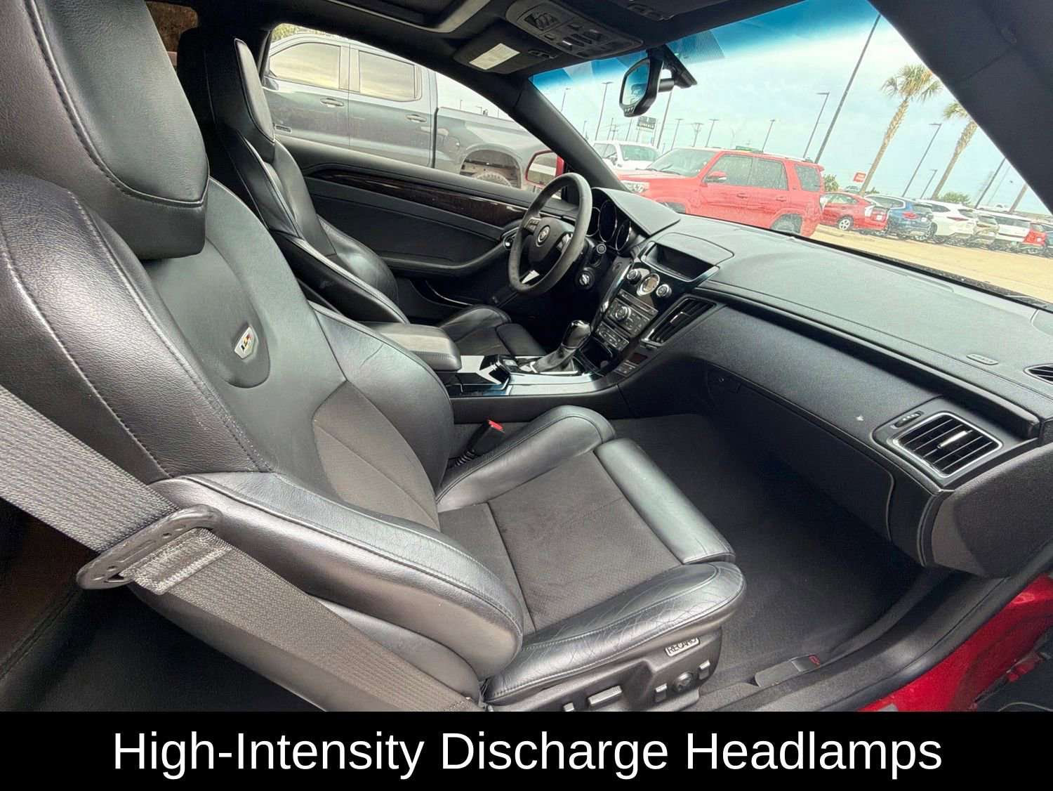 Used 2011 Cadillac CTS V w/ Wood Trim Package RWD image 18