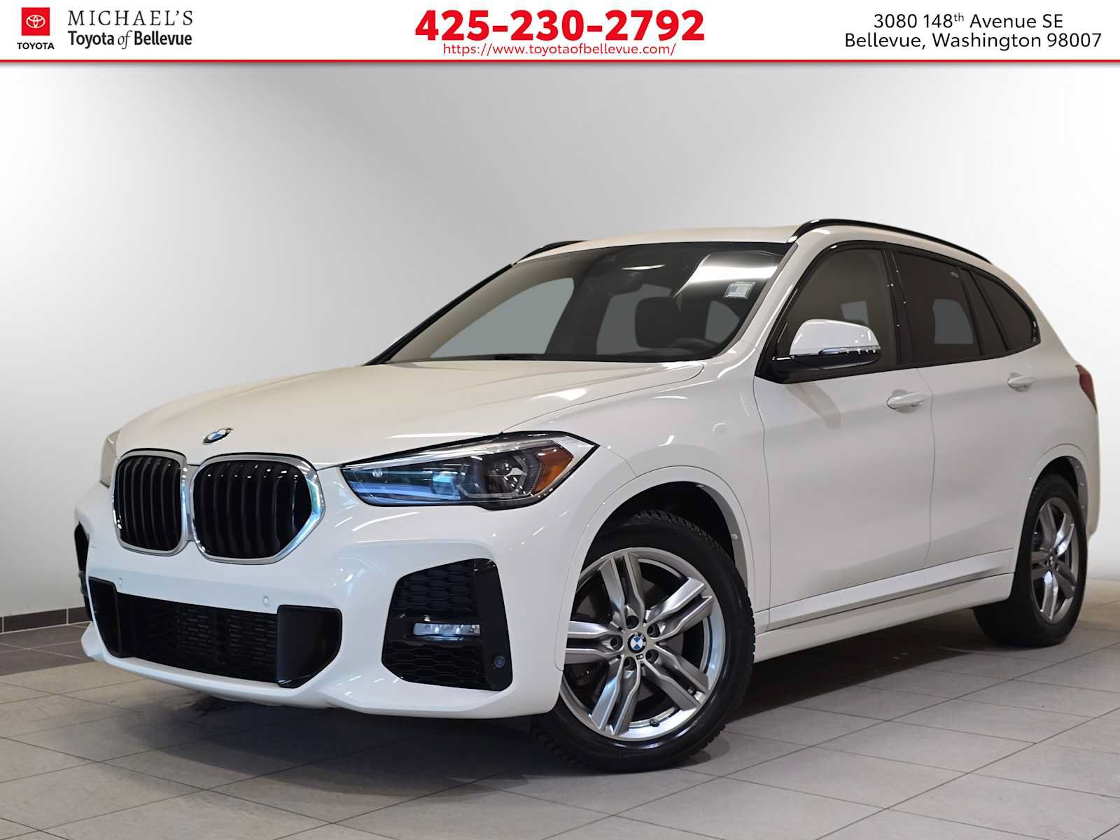 Used 2022 BMW X1 xDrive28i w/ M Sport Package AWD/4WD image 1