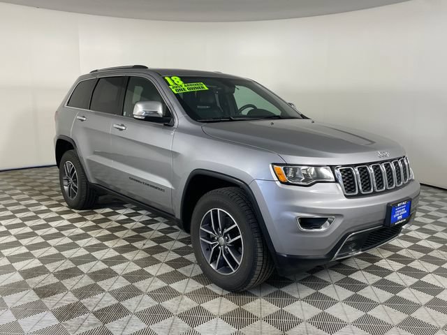 Used 2018 Jeep Grand Cherokee Limited AWD/4WD image 26
