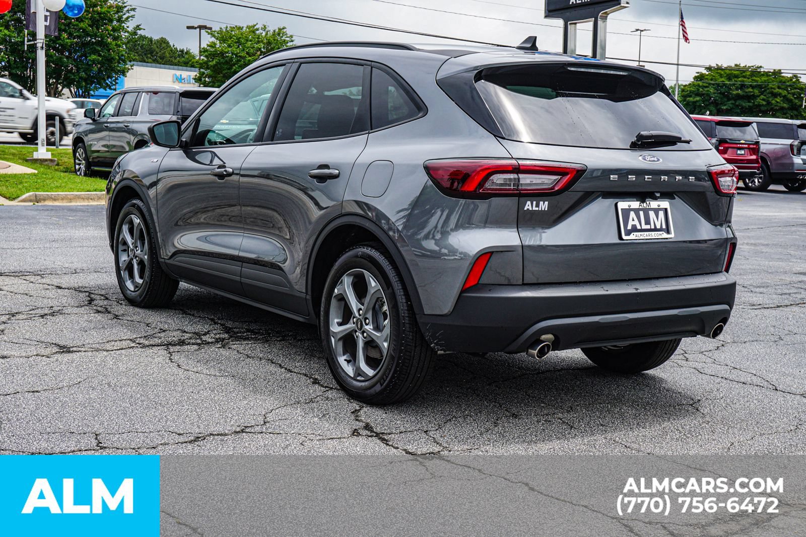 Used 2026 Ford Escape ST-Line FWD image 8
