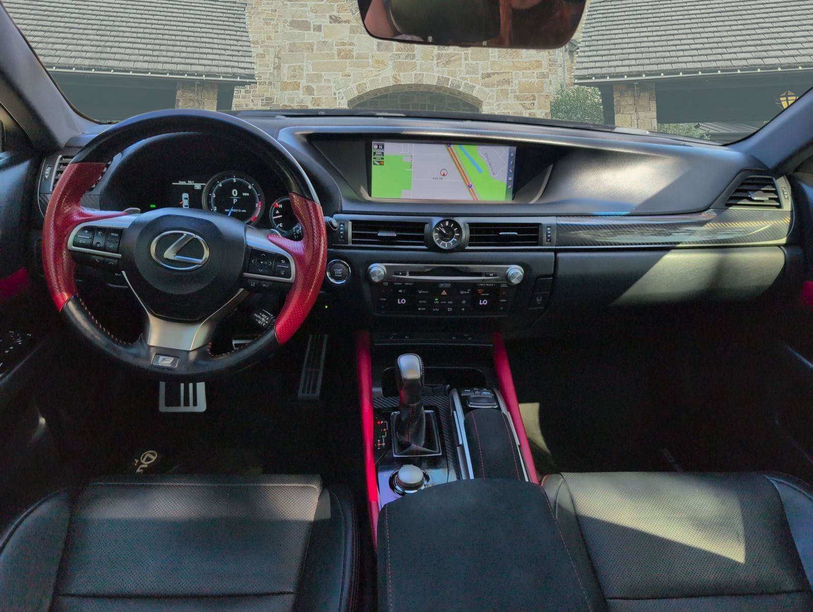 Used 2020 Lexus GS 350 F Sport RWD image 16