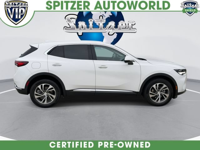 Used 2021 Buick Envision Essence AWD/4WD image 10