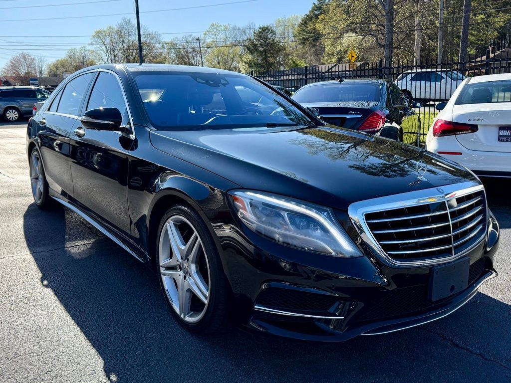 Used 2015 Mercedes-Benz S 550 Sedan image 3