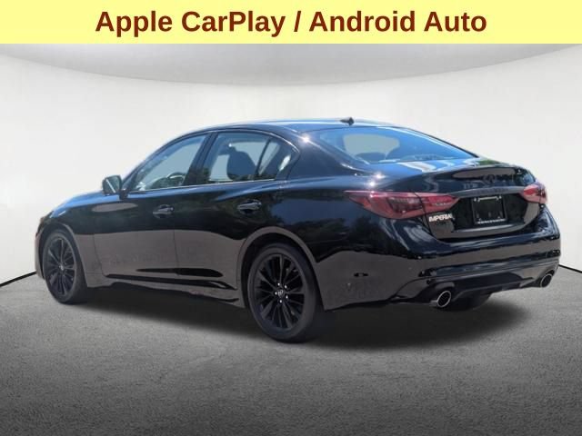 Used 2023 INFINITI Q50 Luxe AWD/4WD image 7