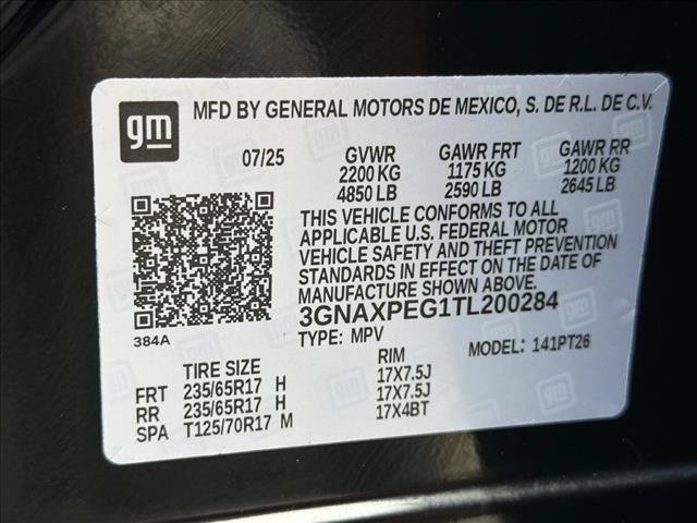 Used 2026 Chevrolet Equinox LT w/ Convenience Package II AWD/4WD image 28