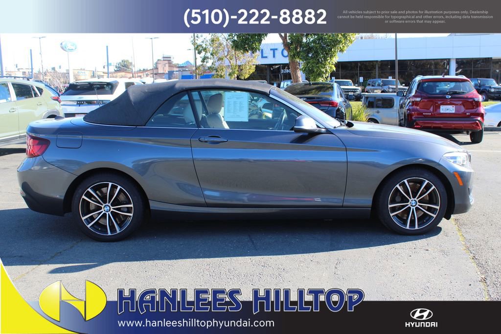 Used 2021 BMW 230i xDrive Convertible w/ Premium Package image 6