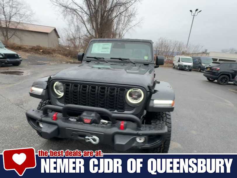 New 2026 Jeep Gladiator Rubicon AWD/4WD image 3