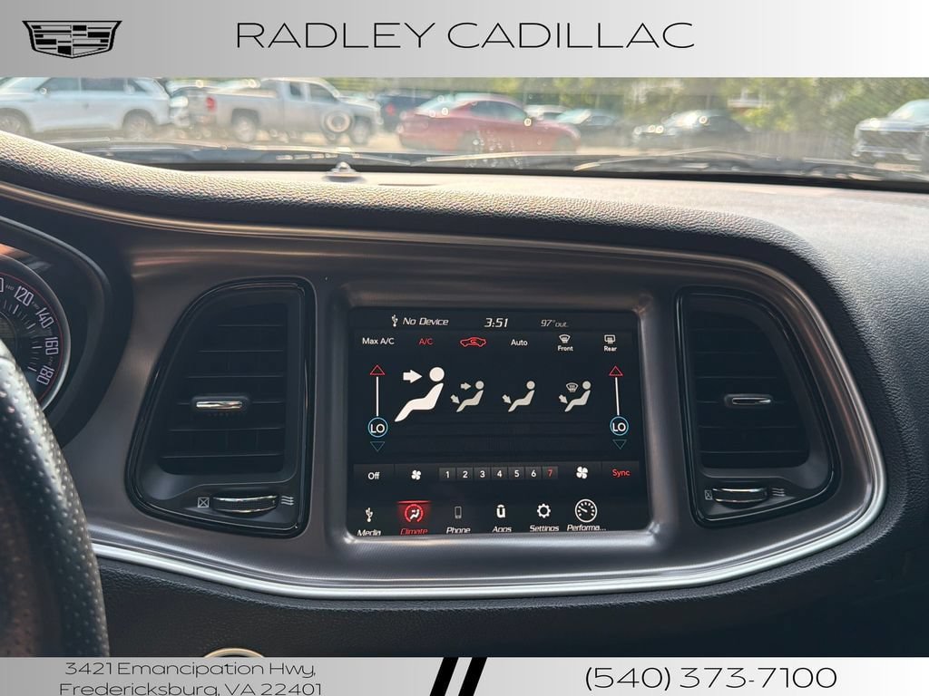 Used 2021 Dodge Challenger R/T Scat Pack RWD image 7