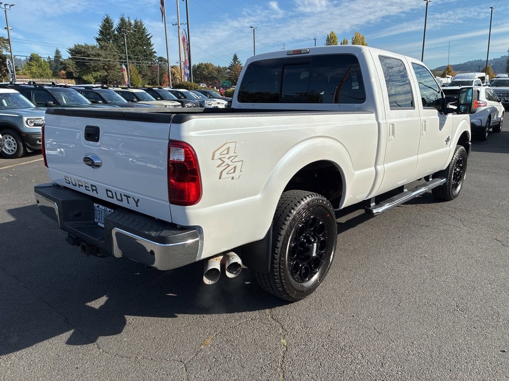 Used 2013 Ford F350 Lariat w/ Camper Pkg image 6