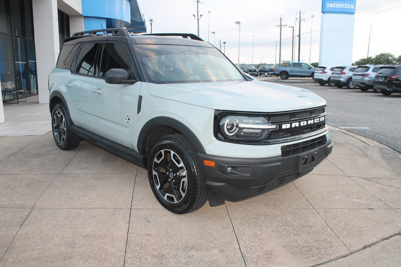 Used 2024 Ford Bronco Sport Outer Banks