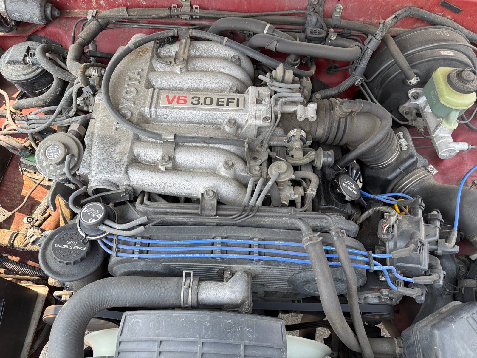 Used 1992 Toyota Pickup Deluxe AWD/4WD image 21