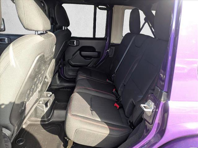 Used 2023 Jeep Wrangler Unlimited Rubicon w/ LED Lighting Group image 17