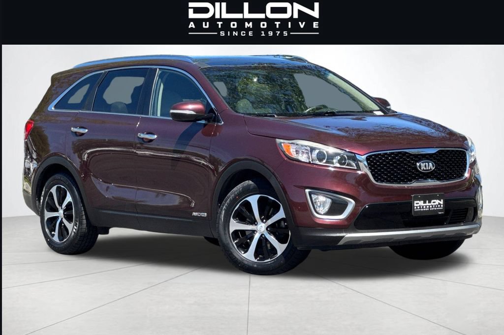 Used 2018 Kia Sorento EX w/ EX Advanced Touring Package AWD/4WD image 1