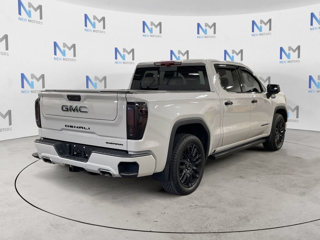 Used 2025 GMC Sierra 1500 Denali Ultimate AWD/4WD image 5