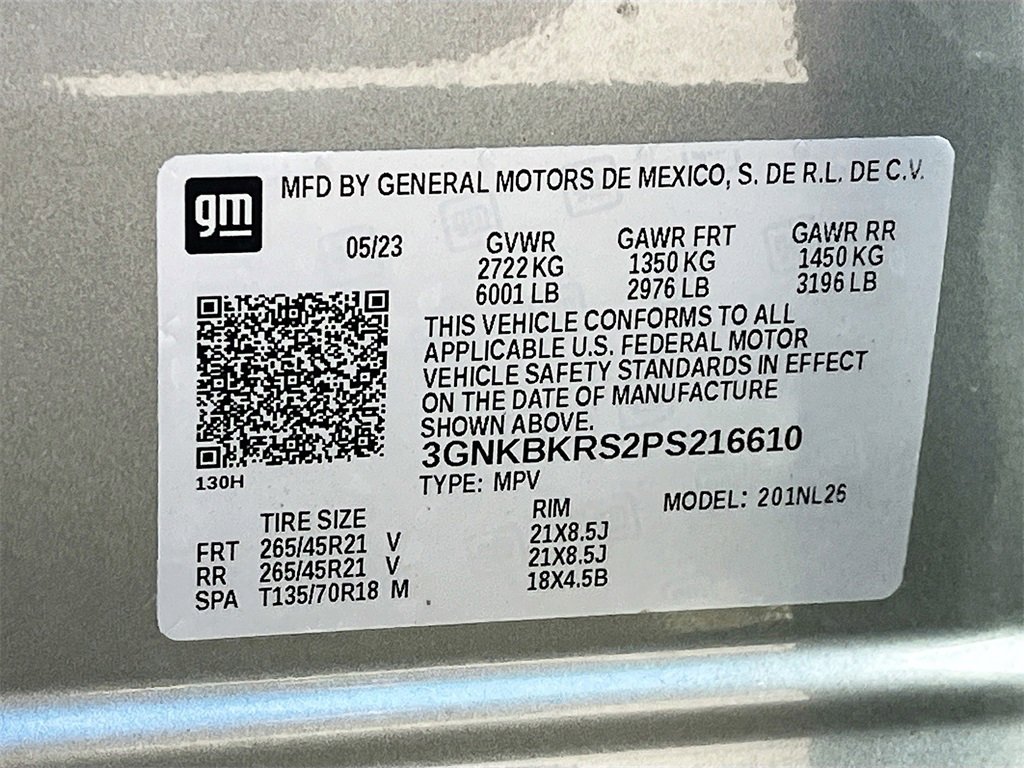 Used 2023 Chevrolet Blazer RS w/ Driver Confidence II Package image 34