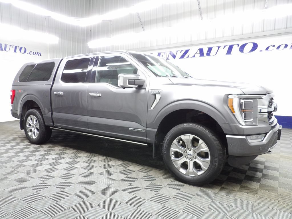 Used 2021 Ford F150 Platinum w/ Equipment Group 701A High AWD/4WD image 3