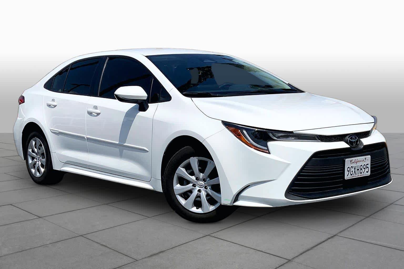 Certified 2023 Toyota Corolla LE w/ Carpet Mat Package (TMS) FWD image 2