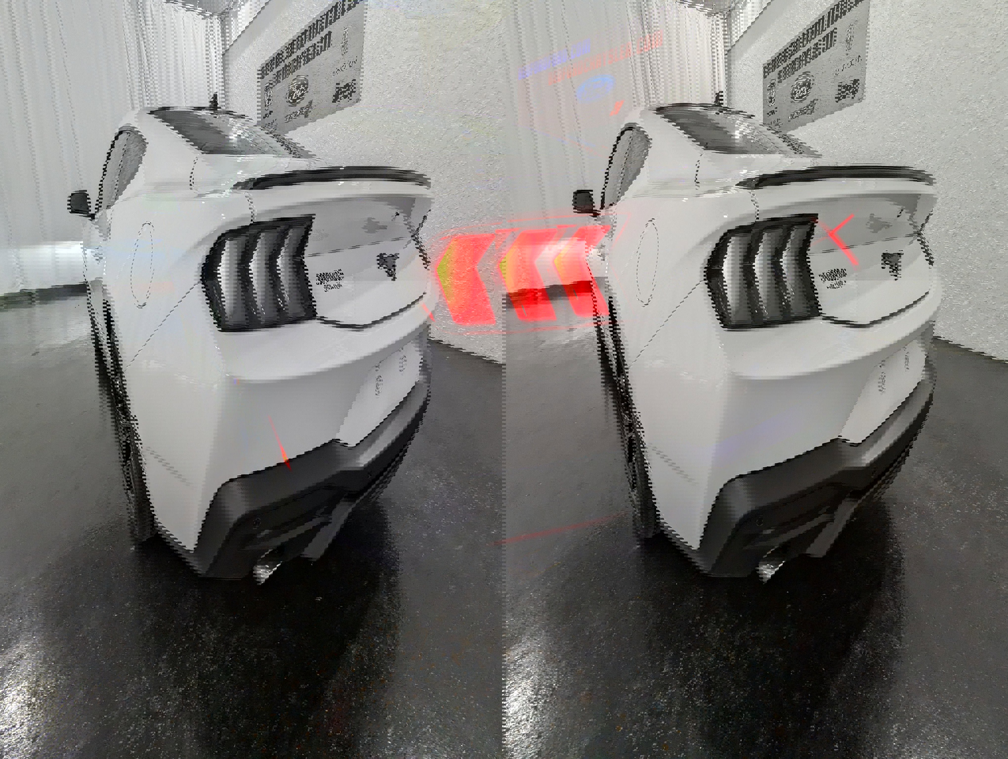 Used 2024 Ford Mustang Premium w/ Mustang Nite Pony Package image 8