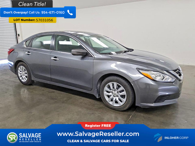 Used 2018 Nissan Altima 2.5 S w/ S Convenience Package FWD image 5